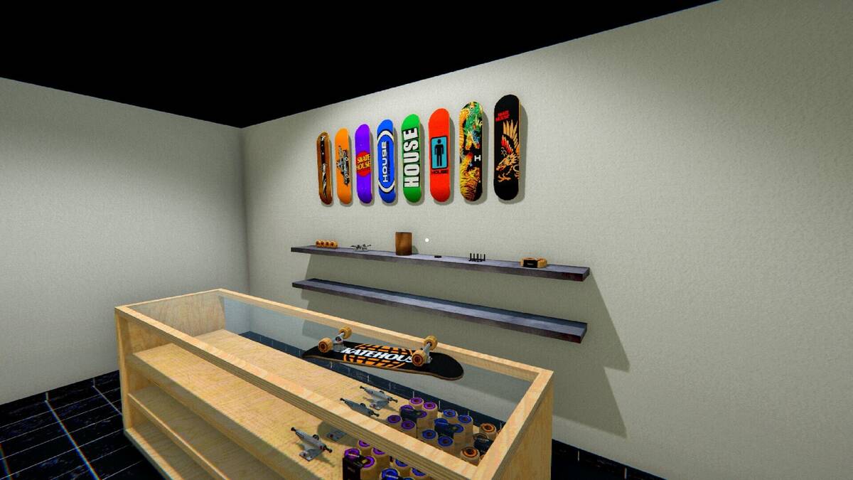Скриншот 5 к игре Skatehouse