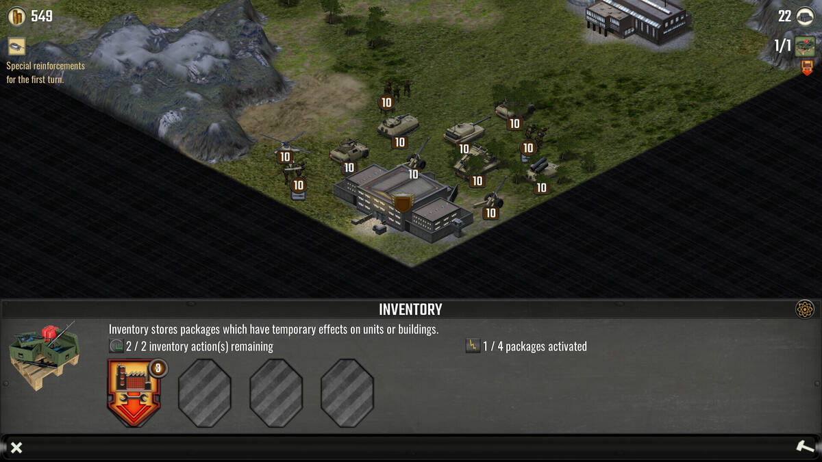 Скриншот 8 к игре Assault Commander Rearmed