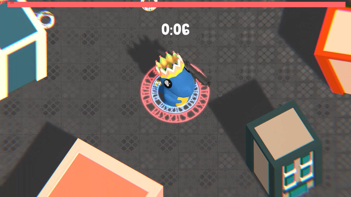 Скриншот 6 к игре Tomo Arena