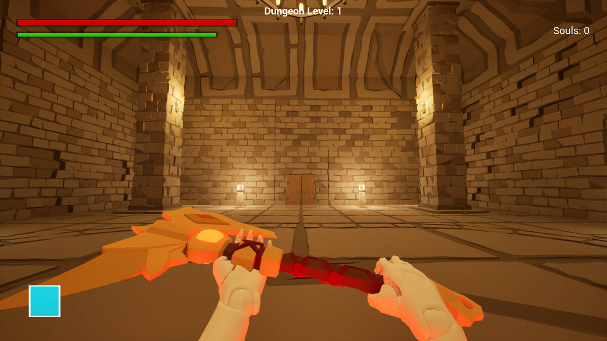 Скриншот 8 к игре Dungeon Nights