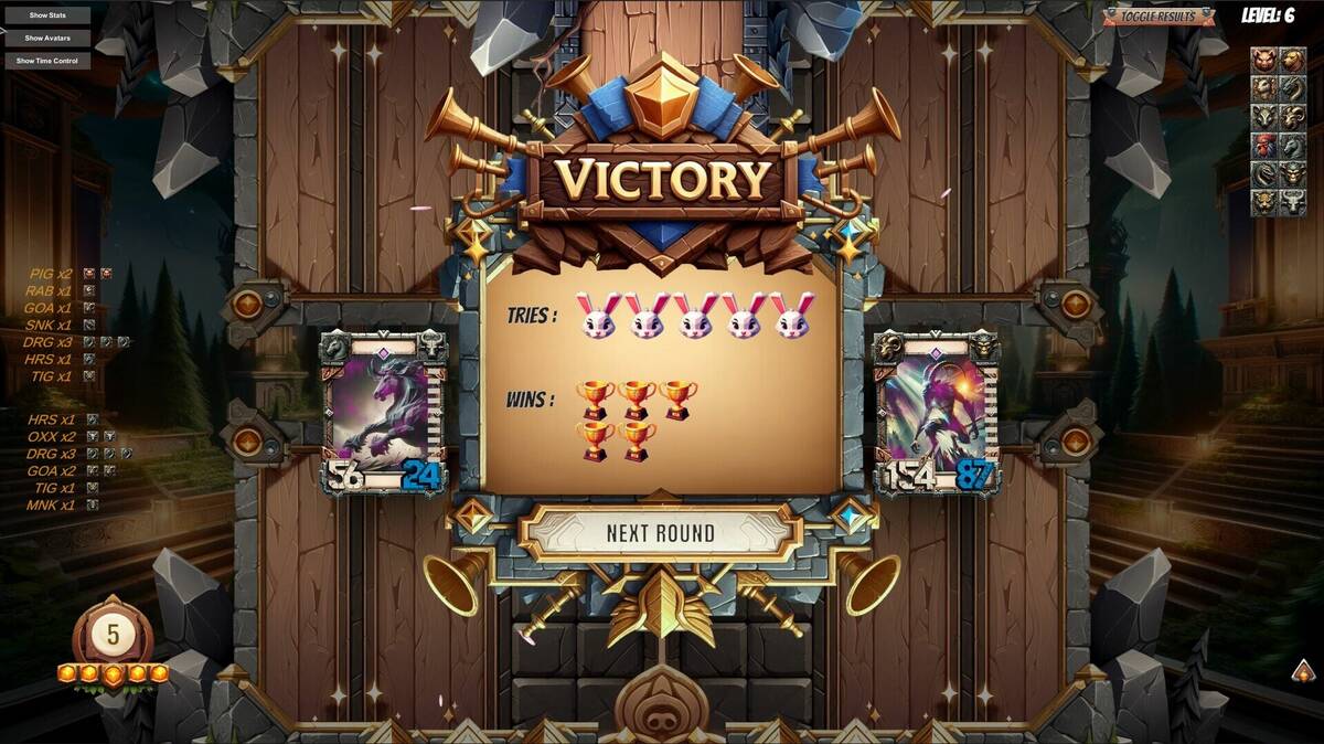 Скриншот 5 к игре BattleCards Saga