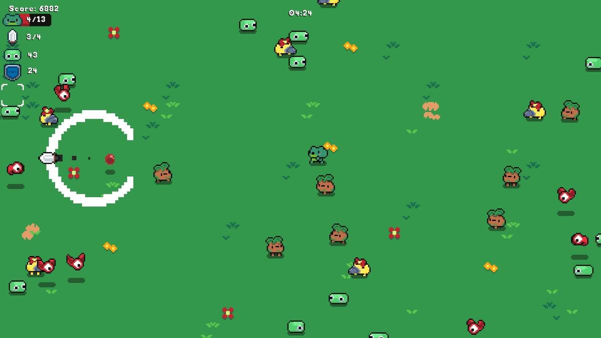 Скриншот 5 к игре Dagger Froggy