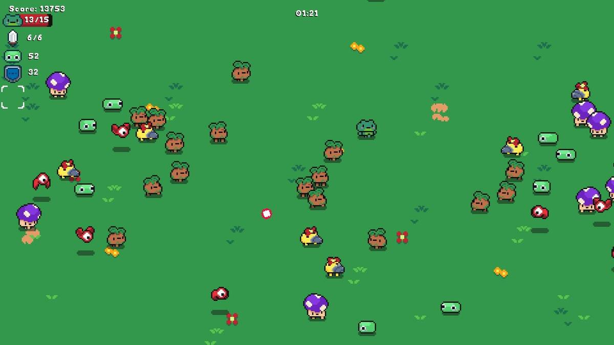 Скриншот 6 к игре Dagger Froggy