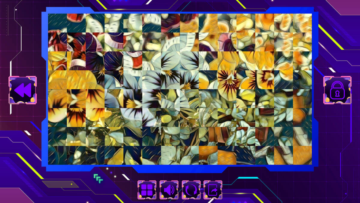 Скриншот 5 к игре Twizzle Puzzle: Flowers