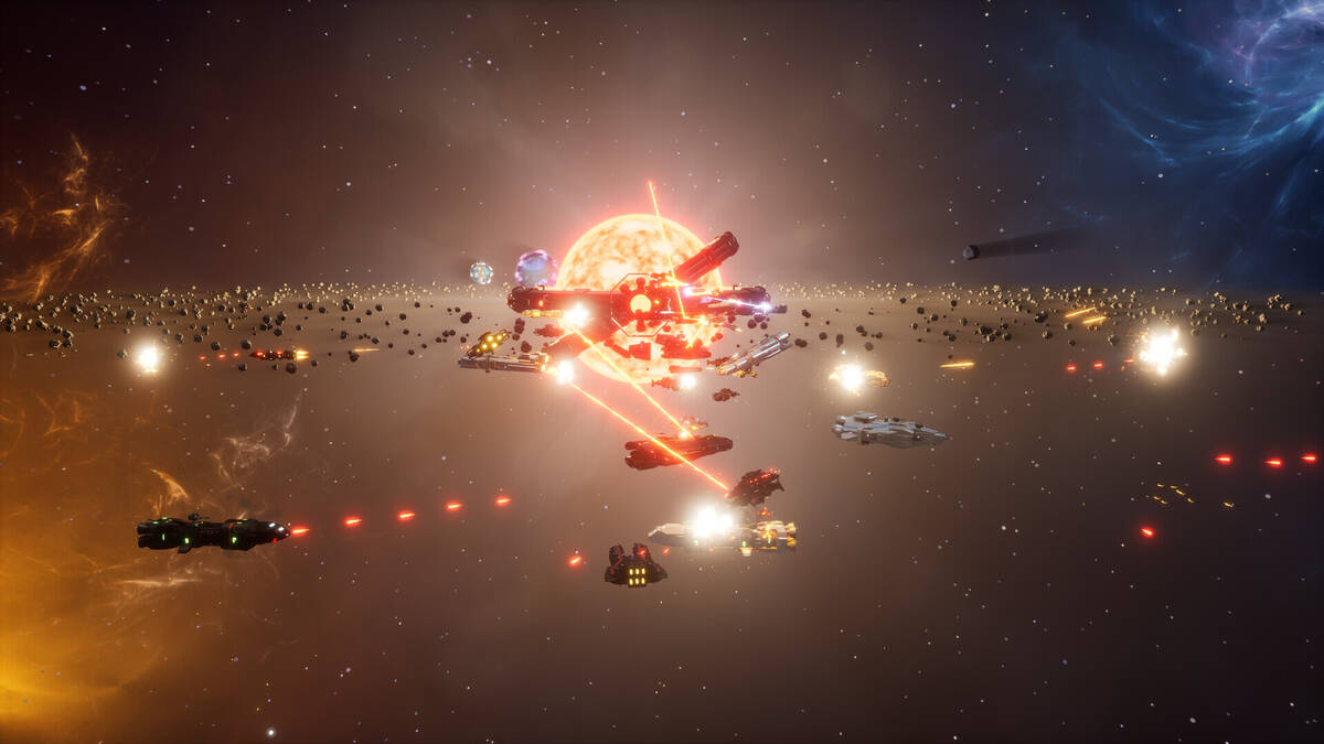 Скриншот 6 к игре Beyond Astra