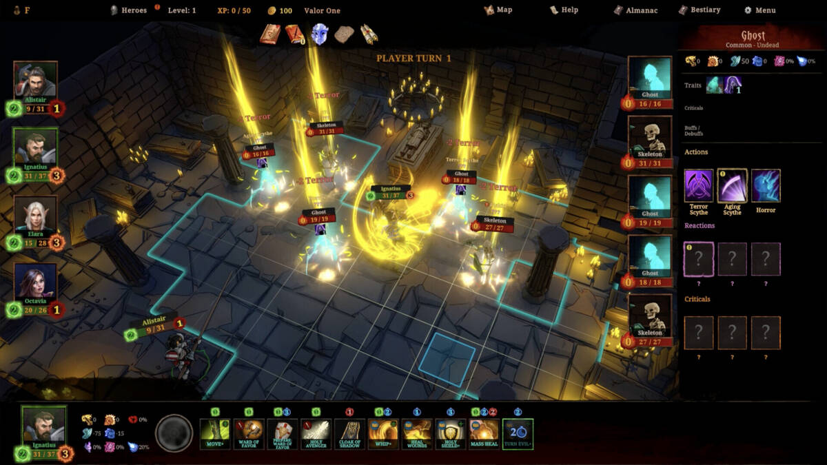 Скриншот 7 к игре Valor Of Man