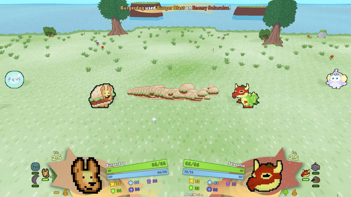 Скриншот 5 к игре Abomi Nation: Monster Rifts
