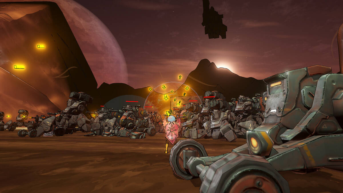 Скриншот 5 к игре Mars vs. Robots