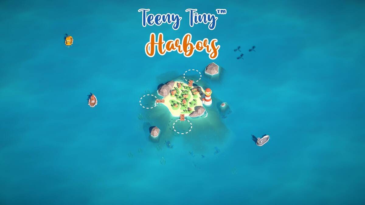 Скриншот 5 к игре Teeny Tiny Harbors
