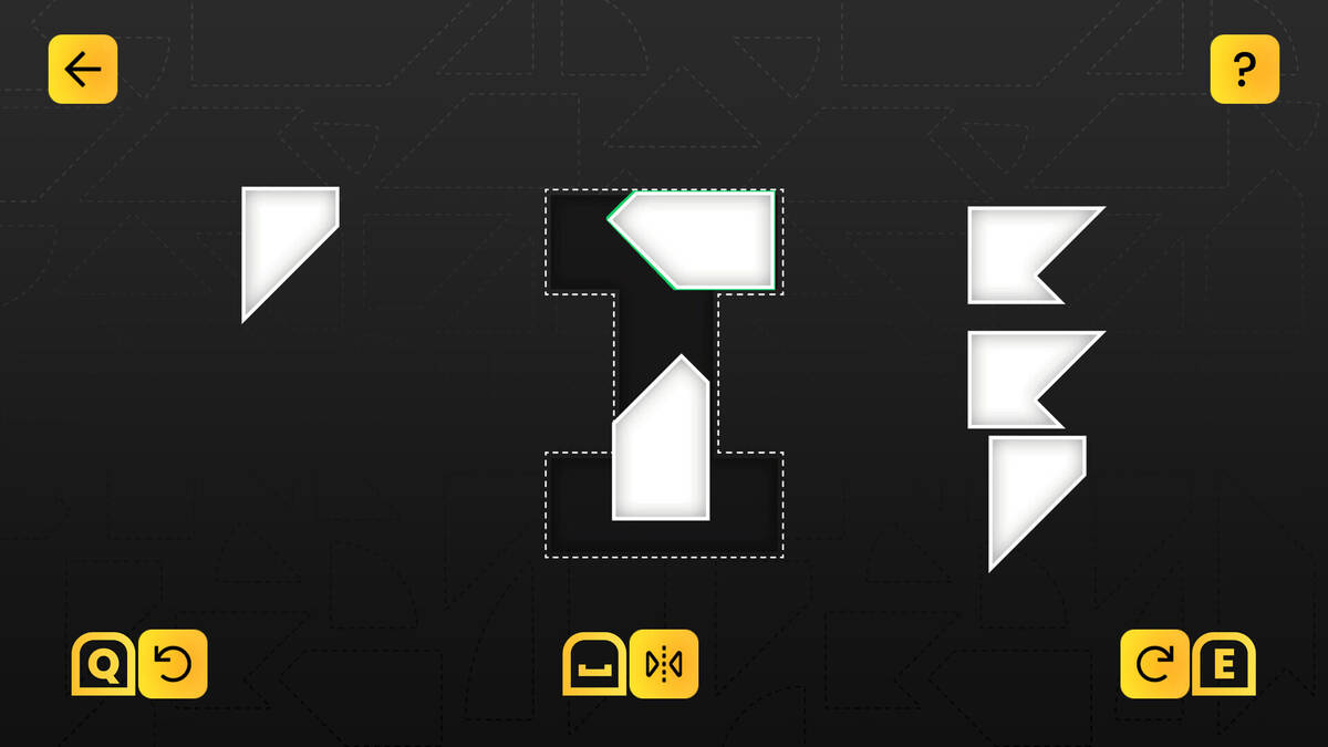 Скриншот 5 к игре Tangram Collection