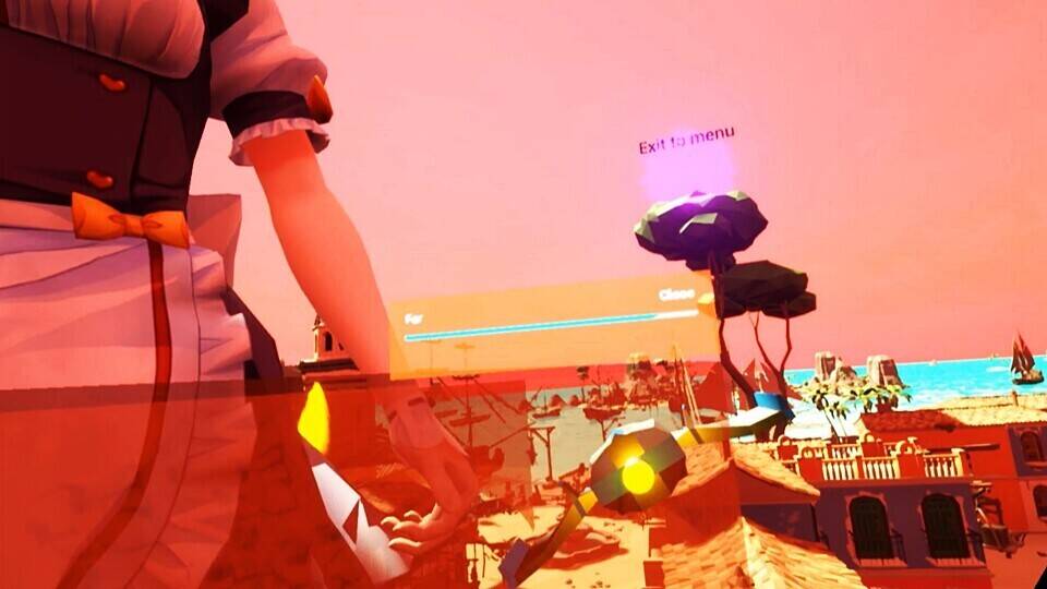 Скриншот 6 к игре VR Catgirl Isle 2100