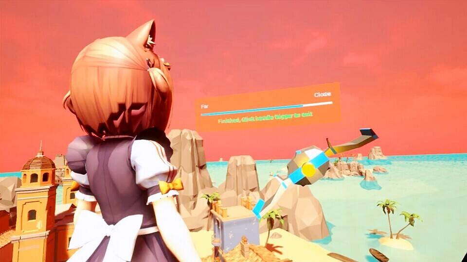Скриншот 7 к игре VR Catgirl Isle 2100