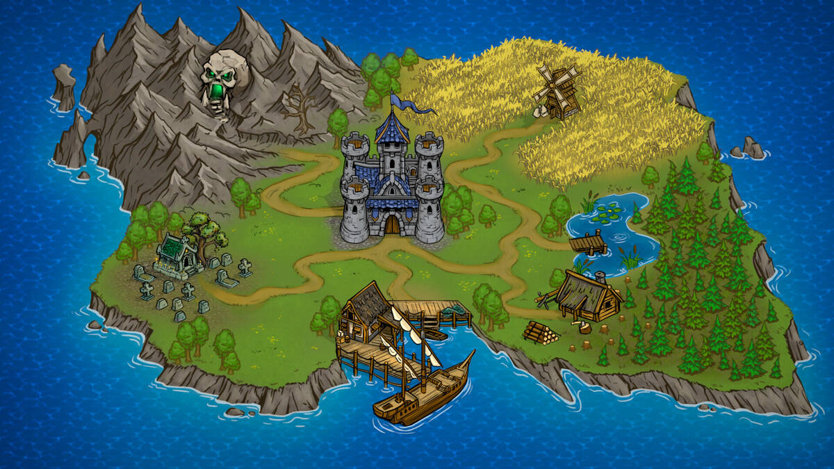 Скриншот 5 к игре Nortopia