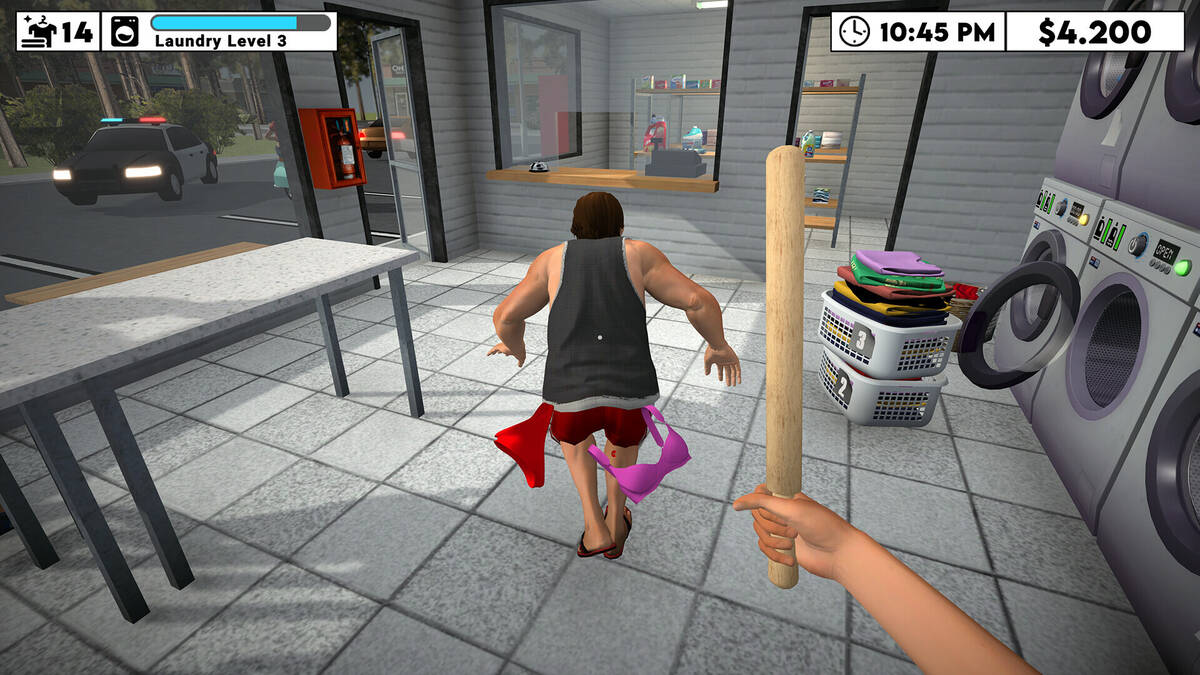 Скриншот 6 к игре Laundry Service Simulator