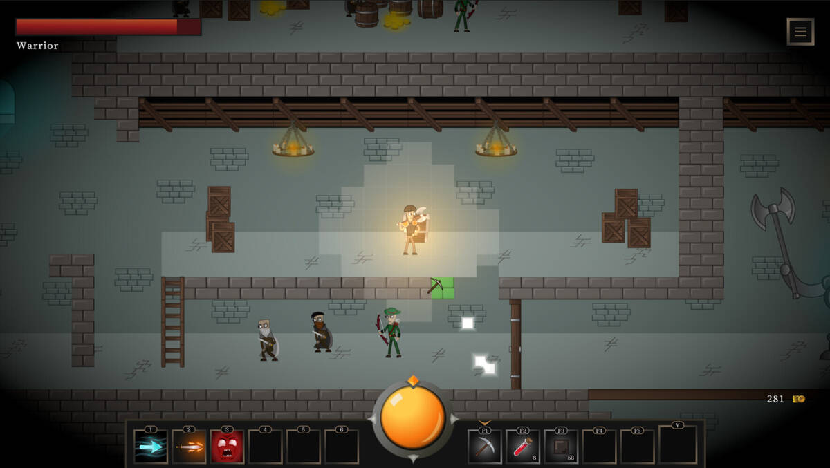 Скриншот 5 к игре Nameless adventure