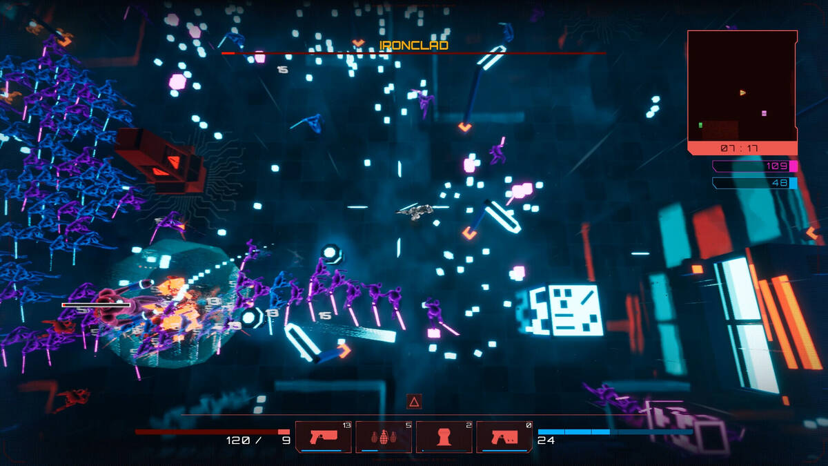 Скриншот 6 к игре CYBRID: Survivor