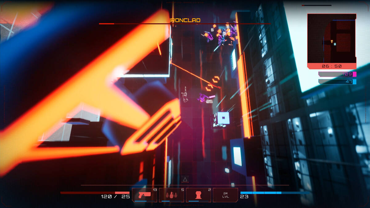 Скриншот 7 к игре CYBRID: Survivor