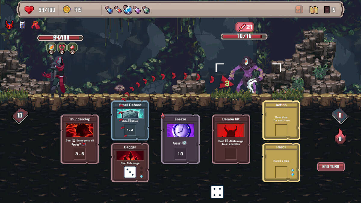 Скриншот 5 к игре Dice Legends