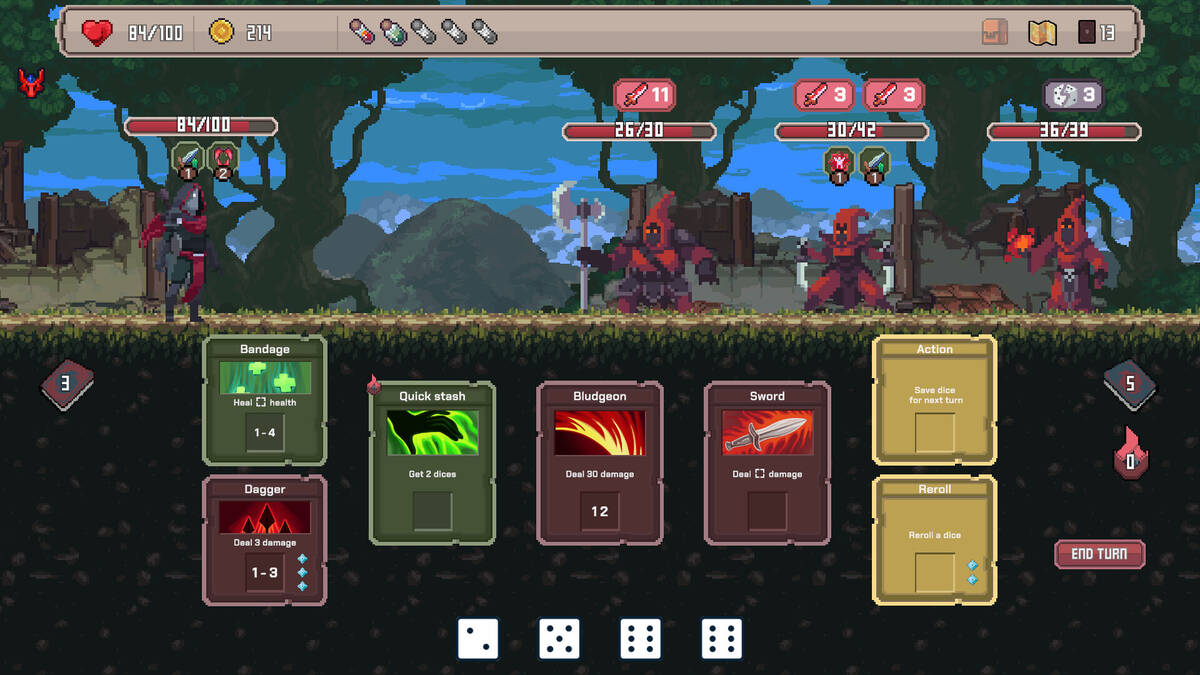 Скриншот 6 к игре Dice Legends