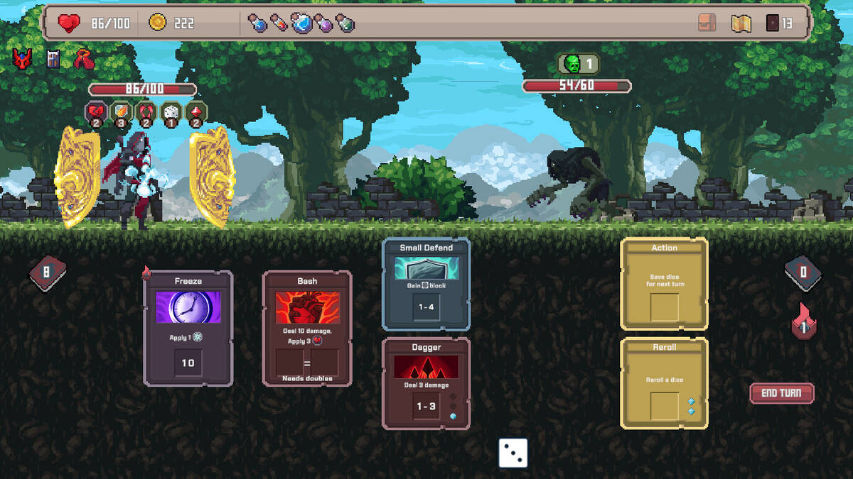 Скриншот 7 к игре Dice Legends