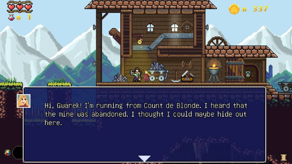 Скриншот 5 к игре Janosik 2: Prologue