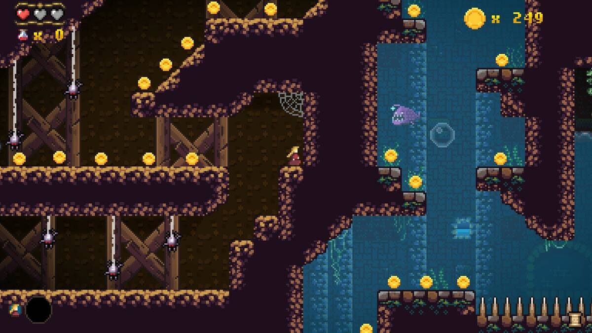 Скриншот 6 к игре Janosik 2: Prologue