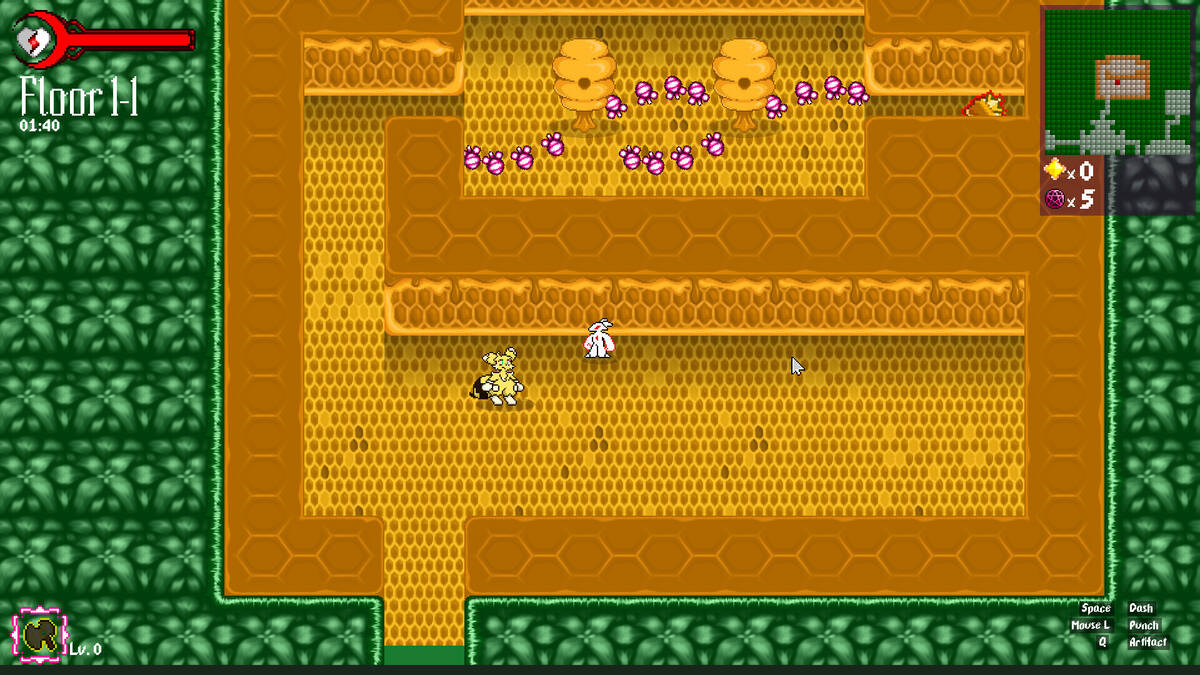 Скриншот 5 к игре DASHPUNCH