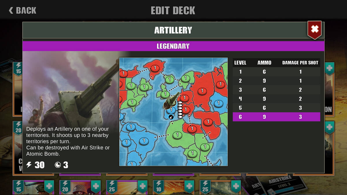 Скриншот 6 к игре Wartime Glory
