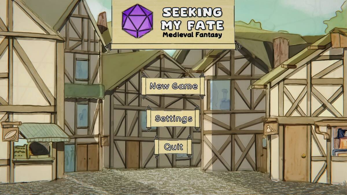 Скриншот 5 к игре Seeking My Fate: Medieval Fantasy