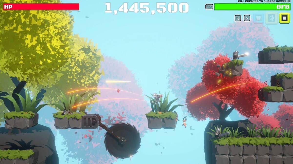 Скриншот 5 к игре Unfair Rampage: Knightfall