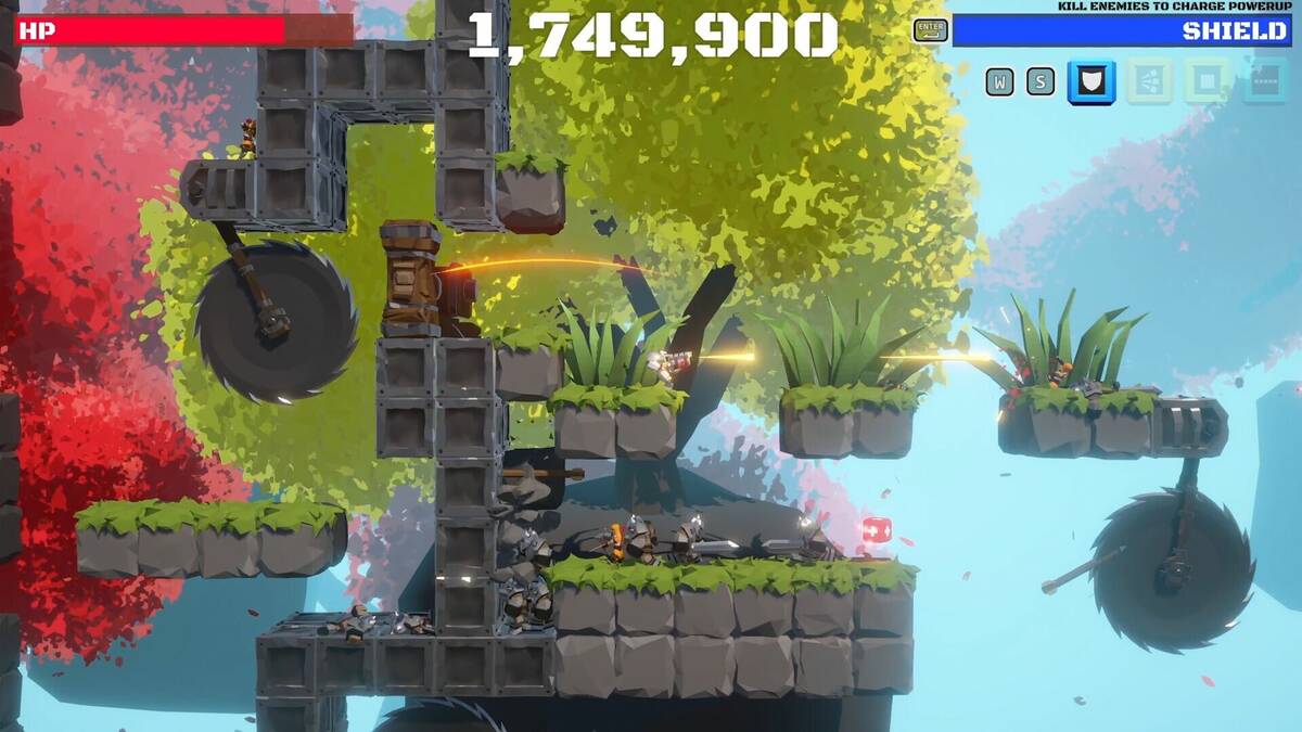 Скриншот 7 к игре Unfair Rampage: Knightfall