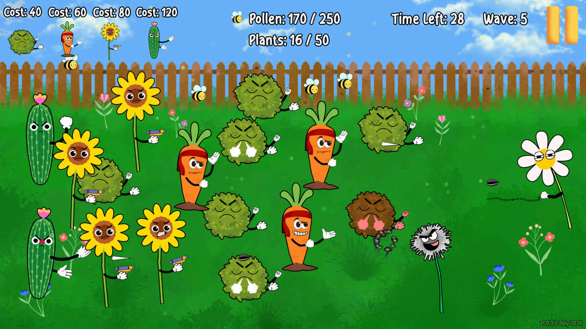 Скриншот 5 к игре PLANTOONS