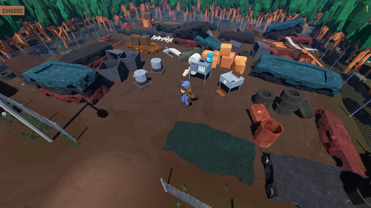 Скриншот 5 к игре Trailer Park Tycoon: Raccoon Ranch