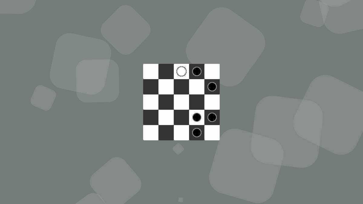 Скриншот 5 к игре Puzzle Checkers: The Rooks