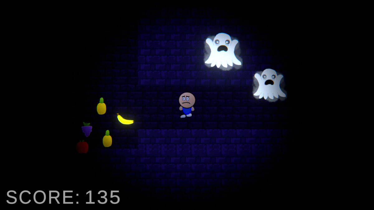 Скриншот 5 к игре Cave Ghost