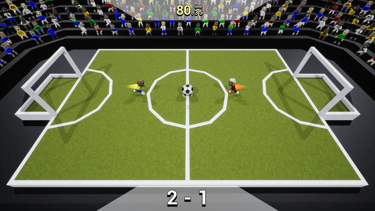 Скриншот 5 к игре Duels Soccer