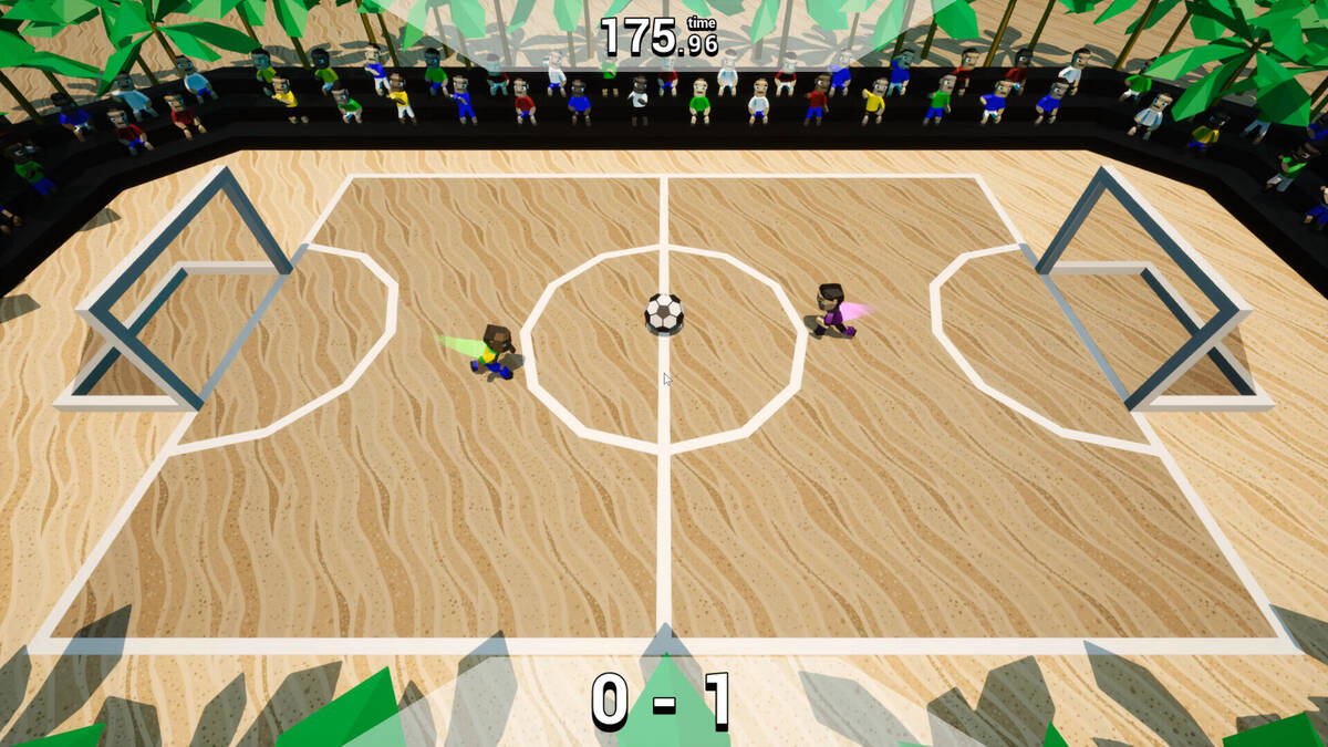 Скриншот 6 к игре Duels Soccer