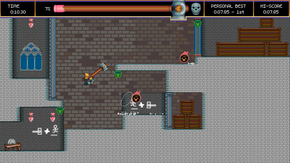 Скриншот 5 к игре Hammer Hex
