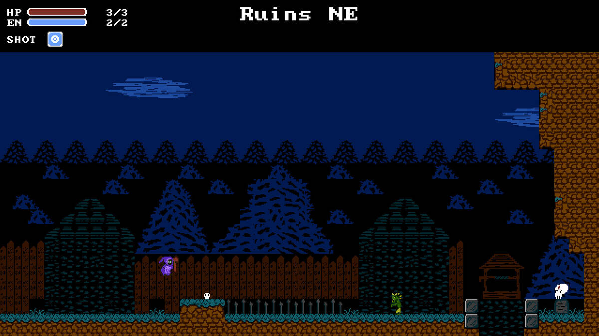 Скриншот 5 к игре Golftroidvania