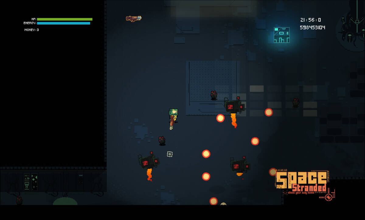 Скриншот 6 к игре Space Stranded