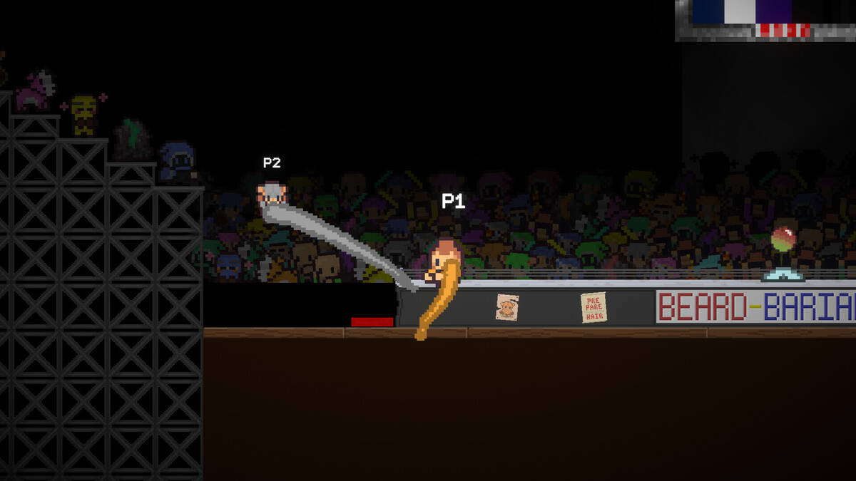 Скриншот 5 к игре Beardbarians