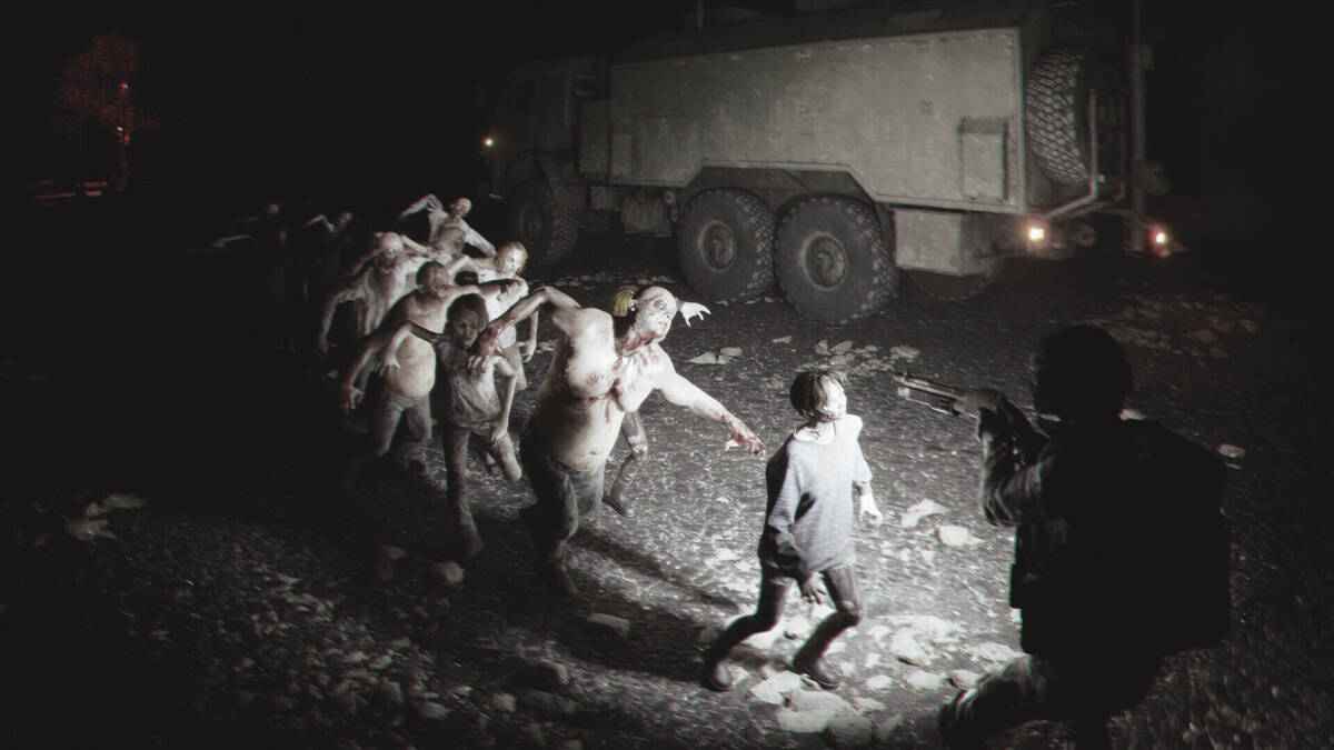 Скриншот 5 к игре Night of the Dead Simulator