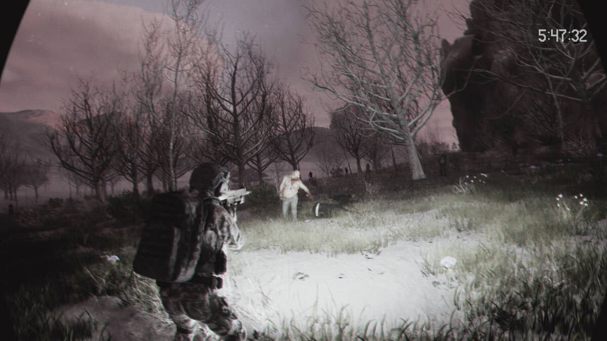 Скриншот 8 к игре Night of the Dead Simulator