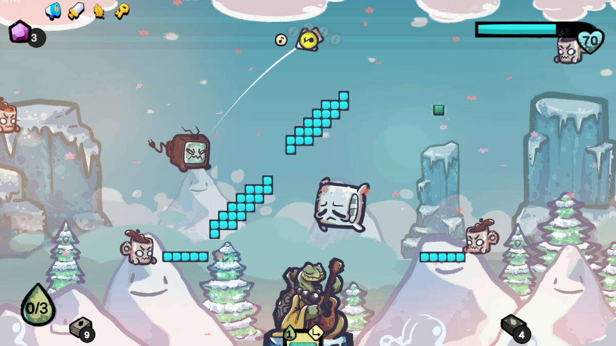 Скриншот 7 к игре Zen Rogue Monks