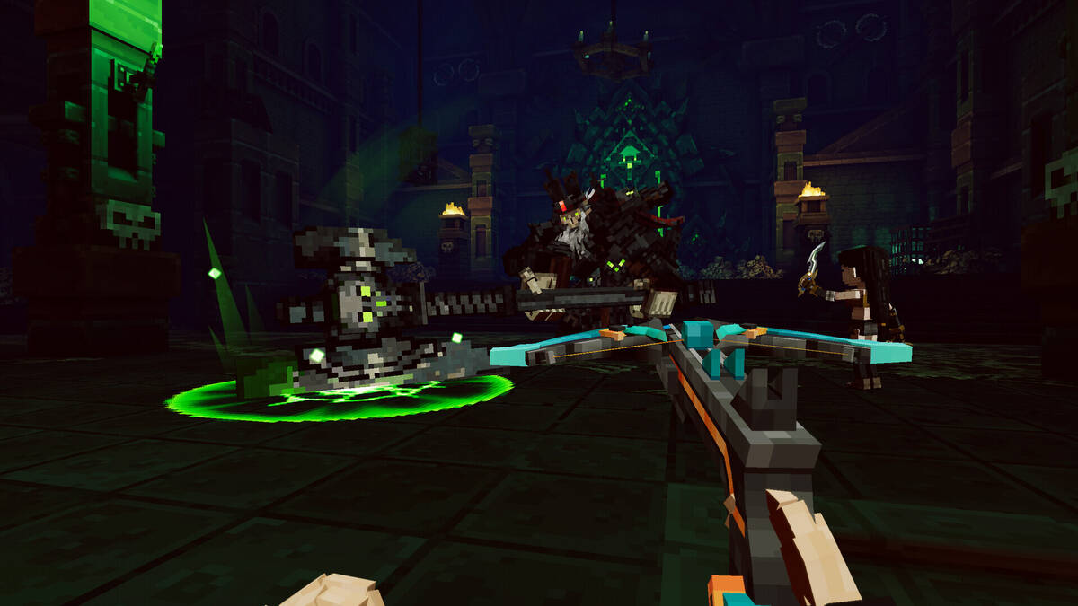 Скриншот 6 к игре Dungeon Free VR