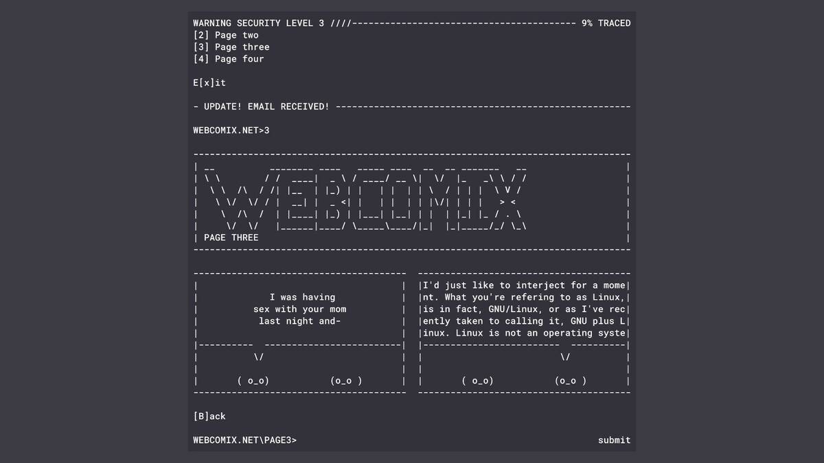 Скриншот 8 к игре Elite Hacker: Retro Hacking Evolution: Grand Theft Transsexual Uplink Matrix Terminator SEO Words