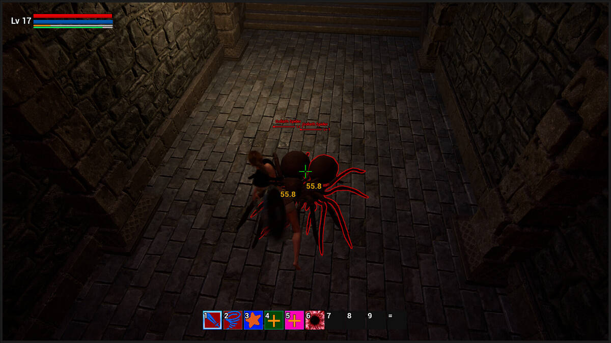 Скриншот 6 к игре Warlock's Dungeon