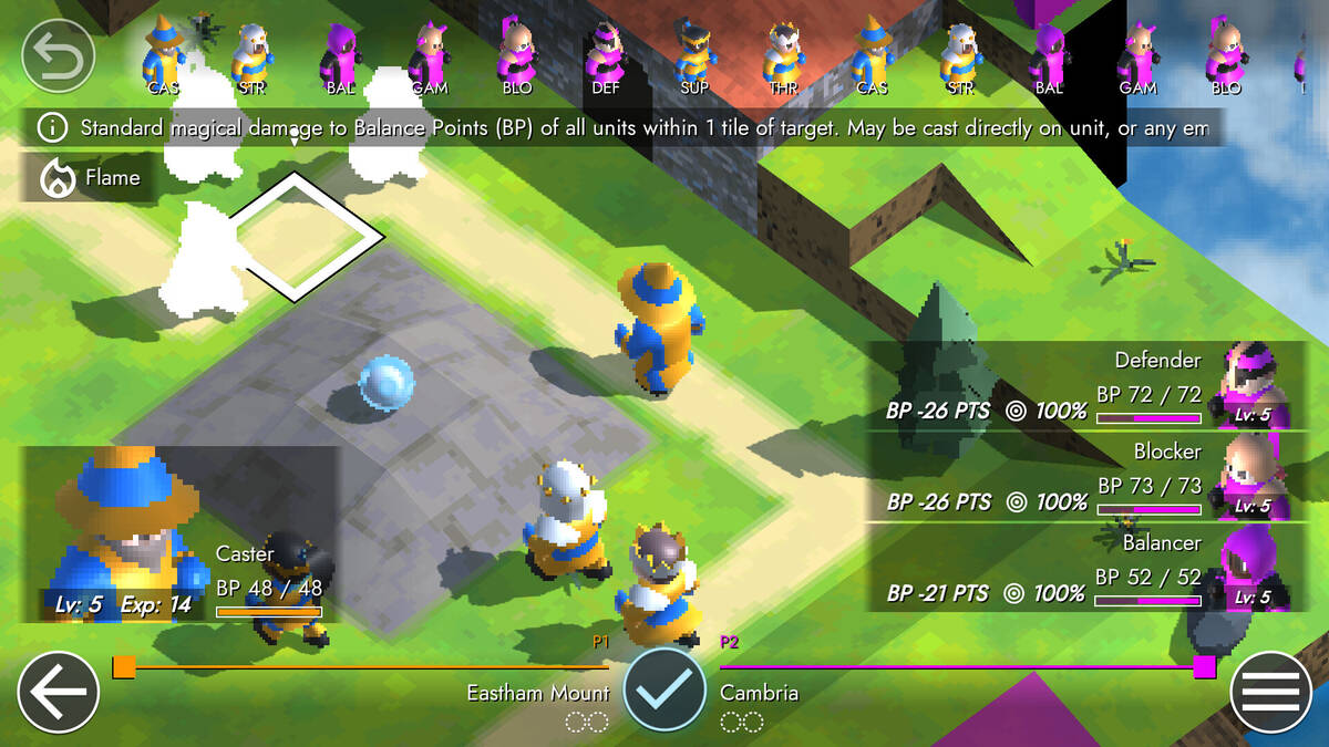 Скриншот 6 к игре Fantasy Football Tactics