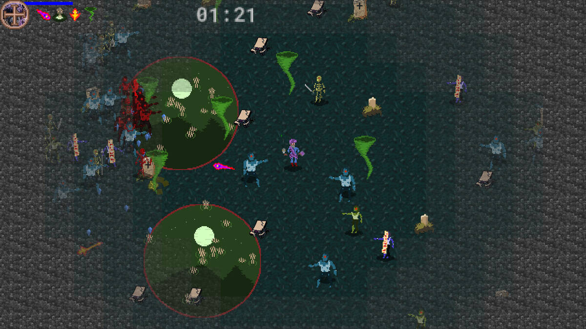 Скриншот 5 к игре Gravepact