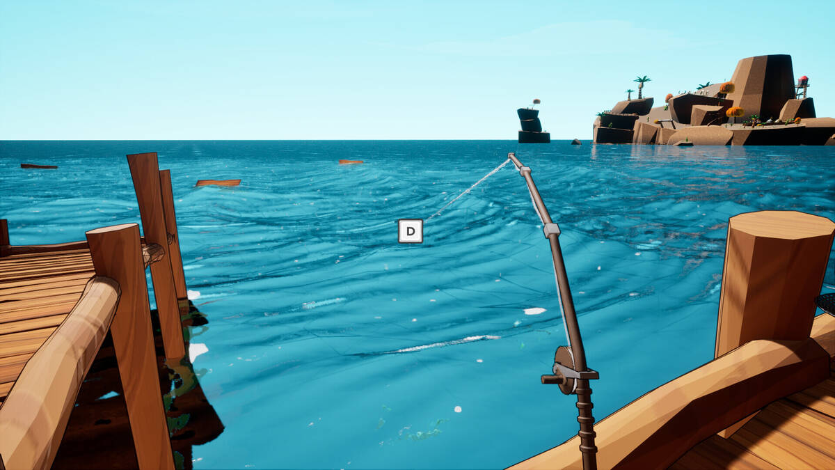 Скриншот 6 к игре Fisherman Simulator